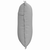 Poduszka na plecy Szary chmur 50 x 19 x 45 cm tkanina
