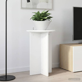 Stojak na rośliny 2 pcs Biały ?40 x 60 cm Drewno inżynieryjne
