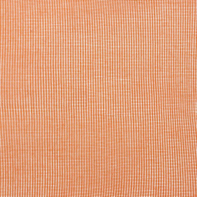 Zasłony woalowe z pętelkami 2 szt. Terakota 140x140 cm