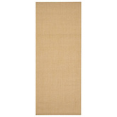 vidaXL Dywanik, naturalny sizal, 100x250 cm