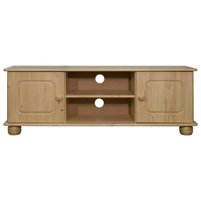 vidaXL Szafka pod TV, 115x29x40 cm, lita sosna
