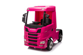 Auto Na Akumulator Scania 500R HL698  Różowe 4x4