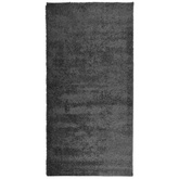 vidaXL Dywan z długim włosiem PAMPLONA, antracytowy, 100x200 cm
