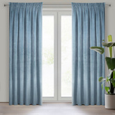 Zasłona Villa niebieska 140x270