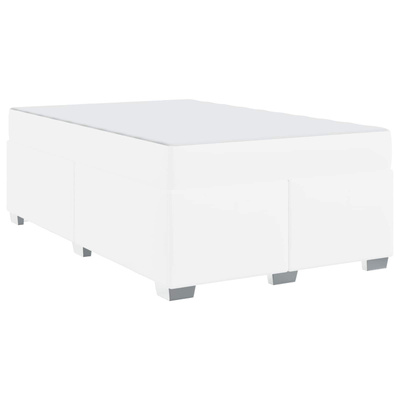 Ramka łóżka Biały 120 x 190 cm PVC