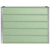 Donica Zielony 100 x 40 x 75 cm Stal