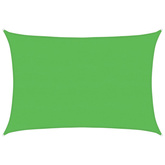 Żagiel przeciwsłoneczny, 160 g/m?, jasnozielony, 5x7 m, HDPE