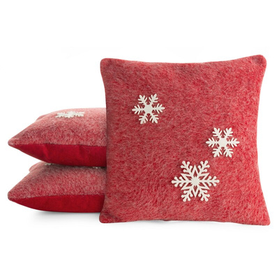 POSZEWKA ŚWIATECZNA 83A 40 X 40 CM CZERWONY