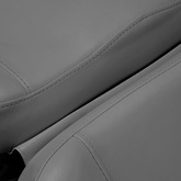 Elektryczny fotel kosmetyczny SILLON CLASSIC 3 silniki szary 148286