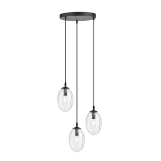 Lampa wisząca ASTRAL 3 BL PREMIUM TRANSPARENT