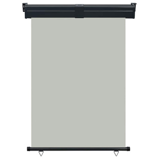 Markiza boczna na balkon, 125 x 250 cm, szara