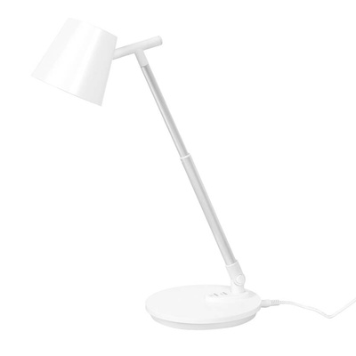 Lampka biurkowa K-BL1527 BIAŁY z serii BOLEK