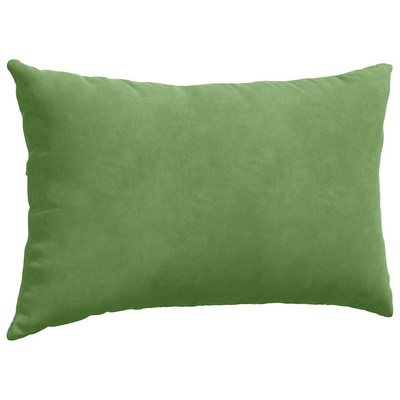 Poduszki na sofę 2 pcs jasnozielony 50 x 30 cm