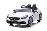 Auto Na Akumulator Mercedes SLC 300 Światła LED MP3 Pilot Biały