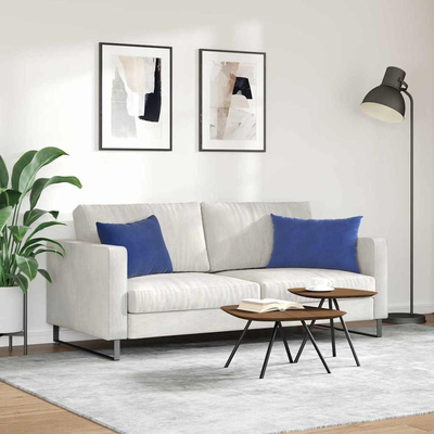 Poduszki na sofę 2 pcs Niebieski policyjny 60 x 40 cm