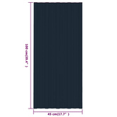 Panele dachowe, 12 szt., stal galwanizowana, antracyt, 100x45cm