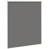 Roleta zaciemniająca szara 130x175cm Szerokość tkaniny 126,6cm
