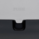 vidaXL Transporter dla zwierząt, szaro-czarny, 55x36x35 cm, PP