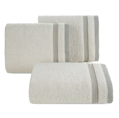 Ręcznik Riki beżowy 70x140