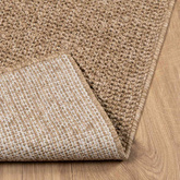 Dywany pokojowe AGIRA Naturalny 200 x 80 cm Poliester