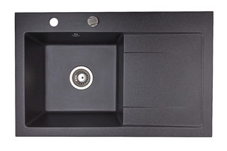 Zlewozmywak Mingus 80L 08 / czarny nakrapiany