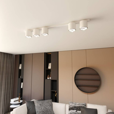 Lampa sufitowa NANO 5 WHITE
