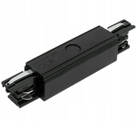 ZASILANIE ŚRODKOWE DO SZYNY 3 FAZOWEJ CZARNE BIALY