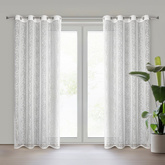 Zasłona Mera biała 140x250