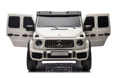 Auto Na Akumulator Mercedes G63 4X4 XXL 24V14AH Biały