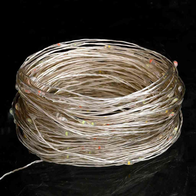 Lampki LED, 150 diod, kolorowe, 15 m