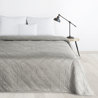 Narzuta Luiz srebrna 220x240