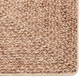 Chodnik dywanowy MARSA Żółty 190 x 300 cm Poliester i PVC