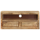 vidaXL Szafka pod TV, 88x30x40 cm, lite drewno mango