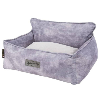 Scruffs & Tramps Legowisko dla psa Kensington, M, 60x50 cm, szare