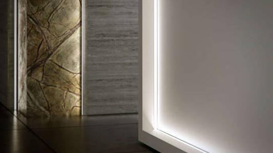 Profil LED LUMINES typ G czarny anodowany 2,02 m