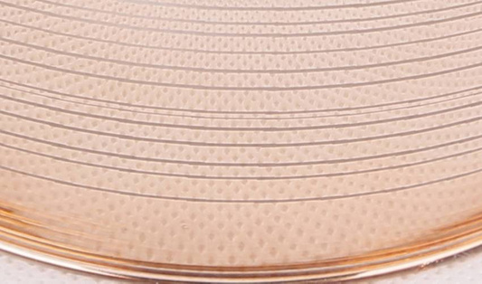 Lampa wisząca czarno-miedziana lustrzane klosze 3x60W Marina Candellux 33-51608  