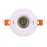 OCZKO OPRAWA SUFITOWA DOWNLIGHT - 8W. Ściemnianie oraz regulacja barwy: 2000K - 3000K.
