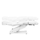Elektryczny fotel kosmetyczny SILLON CLASSIC 2 silniki pedi biały 148288