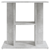 Stojak pod akwarium Betonowy Szary 60x30x60 cm Drewno konstrukcyjne