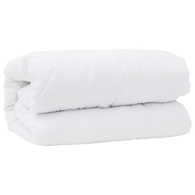 Kołdra 2-w-1 Biały 260 x 220 x 10 cm Poliester