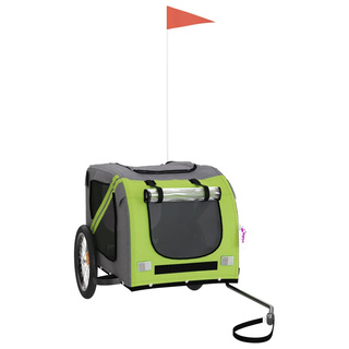 Przyczepka rowerowa dla zwierząt, tkanina Oxford i żelazo