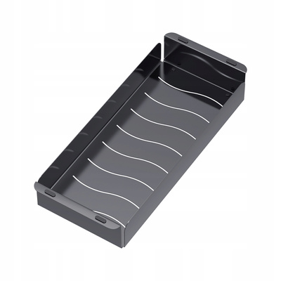Koszyk do zlewozmywaka stalowego/granitowego BLACK