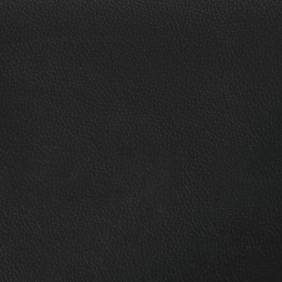 vidaXL Rozkładany fotel masujący z podnóżkiem, czarny, sztuczna skóra