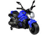 Motor na Akumulator Motocykl Dla Dzieci GTM1188 Światło LED Niebieski