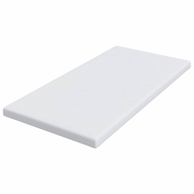 Materac topper z pianki pamięciowej 100 x 200 cm Thick Miękki