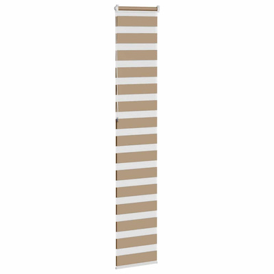 Roleta zebra, 40x230 cm, szerokość tkaniny 35,9 cm, poliester