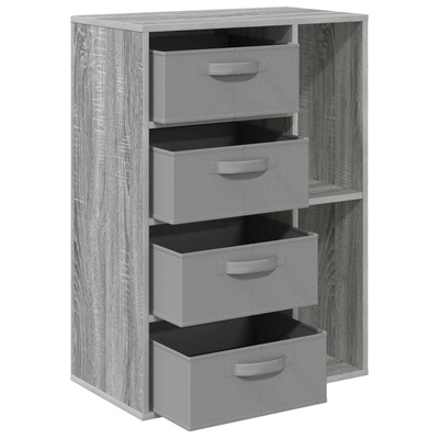 Bufet Szary Sonoma 60 x 33,5 x 84 cm
