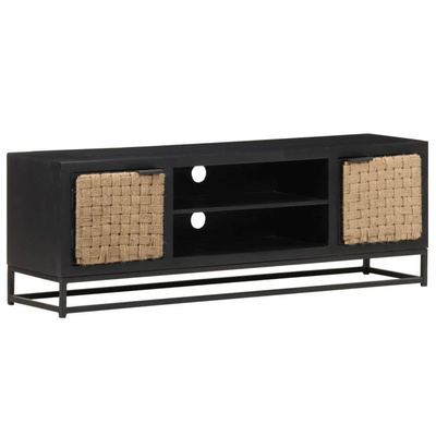 vidaXL Szafka pod TV, 120x30x40 cm, lite drewno mango wariant 5