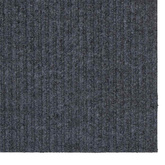 Chodnik dywanowy Szary 80 x 400 cm tkanina