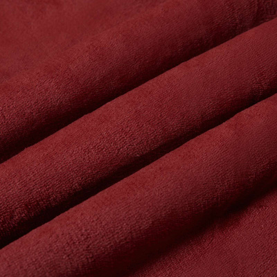 Koc Bordeaux Czerwony 240 x 270 cm Polar